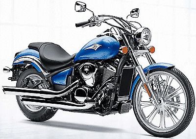 Kawasaki vulcan custom 900 2007 2008 2009 2010 factory service repair manual