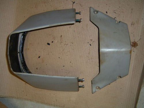 Evinrude johnson exhaust cover 0983524 0323800 983524 323800