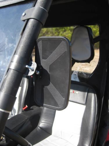 Polaris ranger clamps 2002 thru 2014 mirror or windshield 1.75" roll bar clamps