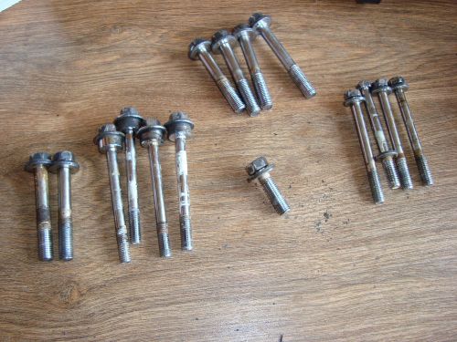 Yamaha waverunner 760 crankcase bolts case jb