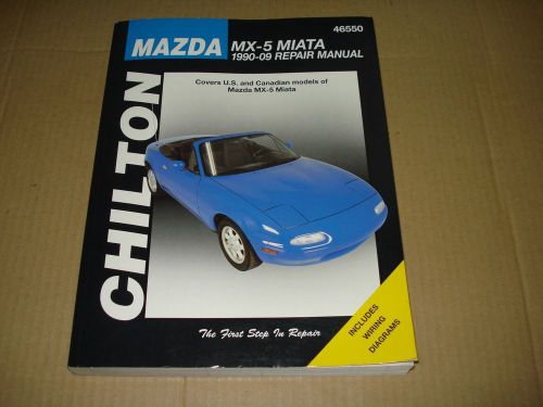 1990-2009 mazda mx-5 miata repair manual