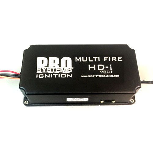 Pro systems 7801 multi fire hd-i ignition includes built-in rev control