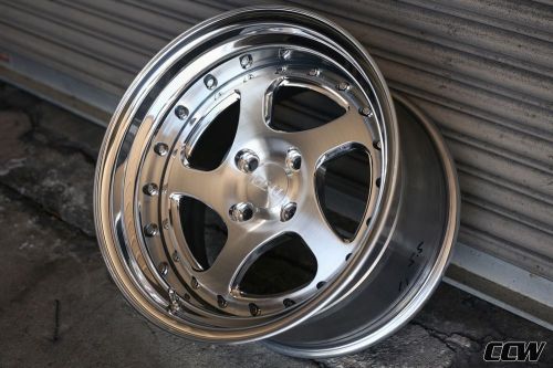 Ccw lm5t 5x112 18x8.5+38 front - 18x9.5+42 rear