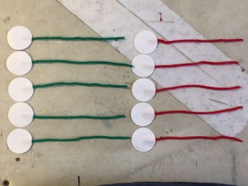 10 all purpose wool tell-tales