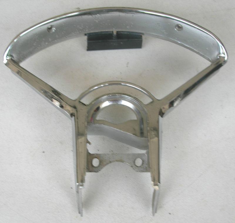 1955 1956 chevy  instrument cluster automatic  bezel - item #1