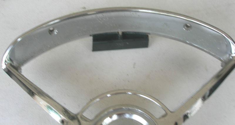 1955 1956 CHEVY INSTRUMENT CLUSTER AUTOMATIC BEZEL - ITEM #1, US $25.00, image 2
