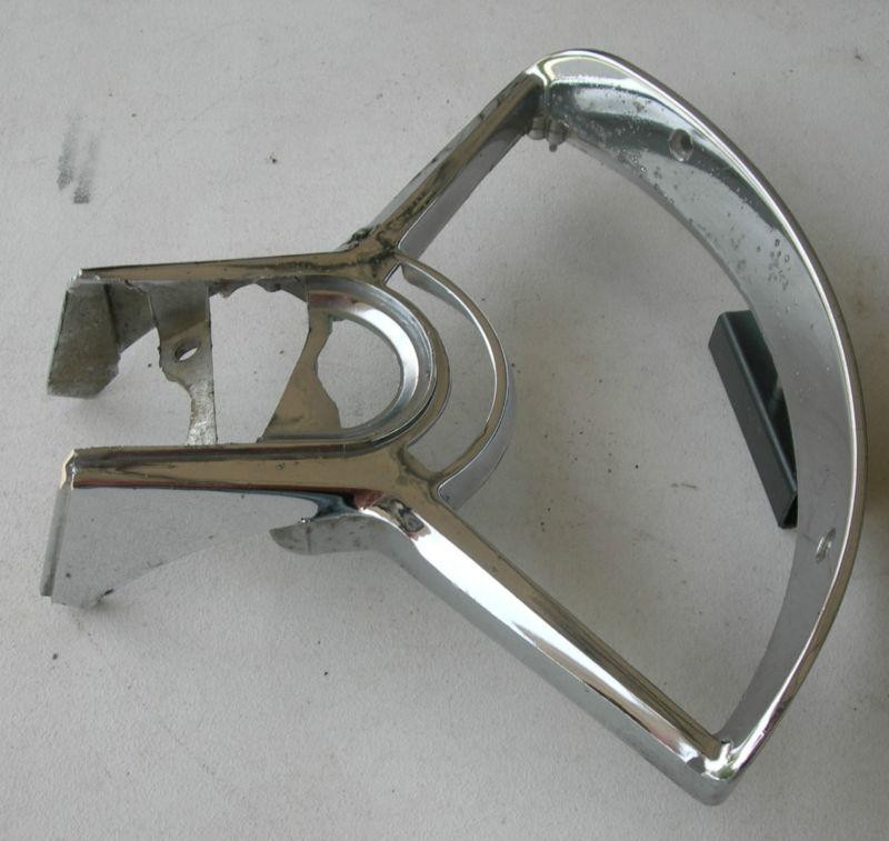 1955 1956 CHEVY INSTRUMENT CLUSTER AUTOMATIC BEZEL - ITEM #1, US $25.00, image 4
