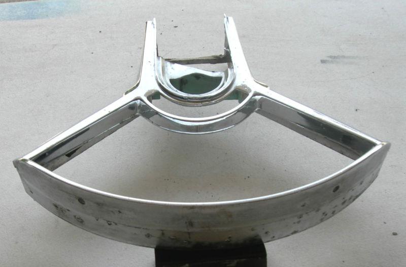 1955 1956 CHEVY INSTRUMENT CLUSTER AUTOMATIC BEZEL - ITEM #1, US $25.00, image 5