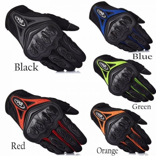 Full finger motorcycle riding motocross cycling touch screen gloves m l xl
