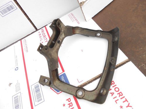 1990 yamaha 480 phazer ii- e start: headlight mount bracket