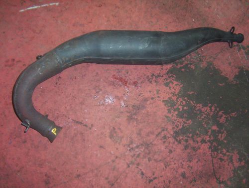 Yamaha srx 700 1998 tuned pipe pto srx 600