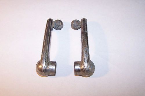 1937 chevrolet chevy robe rail grab bar ends 37 gm 1930s 30s