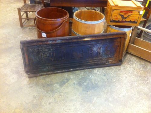 Vintage 1947 1949 1950 1952  studebaker pickup tail gate tailgate bench