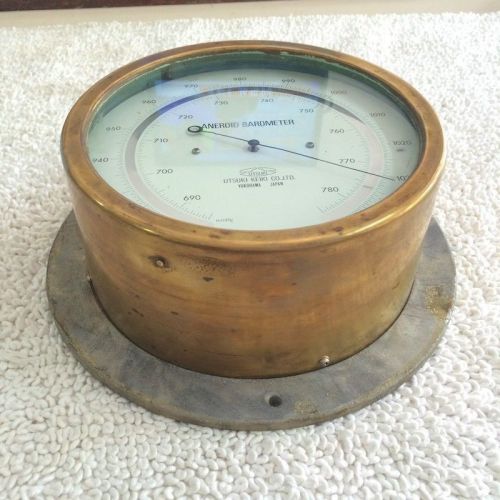 Utsuki keiko aneroid barometer made in japan