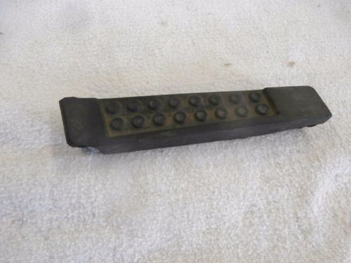 Vintage mopar gas accelerator pedal pad 61 62 63 64 dodge plymouth dart valiant