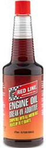 Red line 81403 oil additive; use with synthetic oil; 16oz