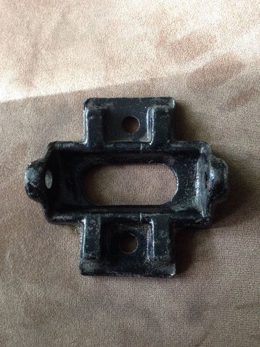 Arctic cat ski saddle steel leaf spring mount bracket 0105-159 jag lynx panther