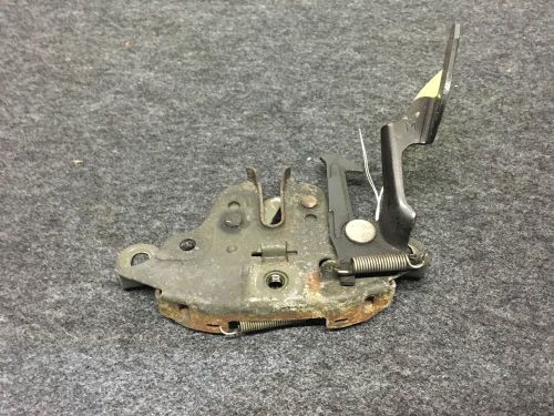 2003-2008 nissan 350z infiniti g35 2003-2006 coupe oem hood lock latch opener