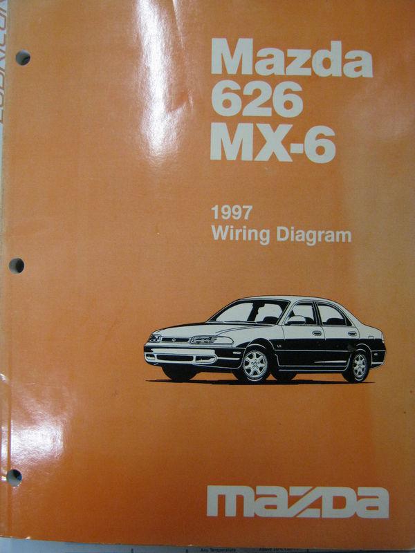 1997 mazda 626 mx-6 wiring diagram 