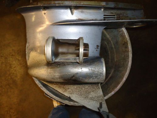 Yamaha outboard 150hp 4 stroke lower unit gearcase housing and carrier assy