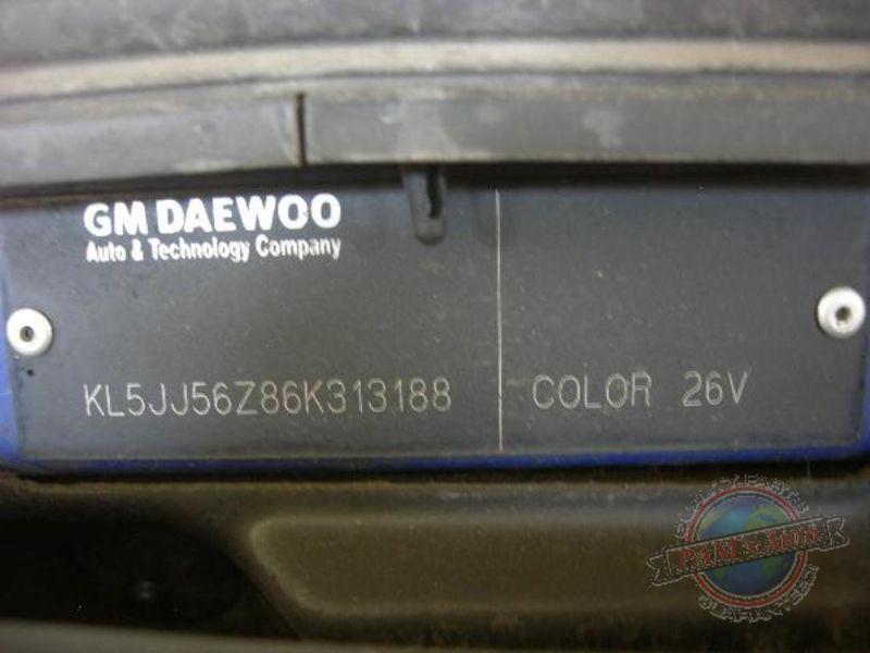 SUSPENSION CROSSMEMBER FORENZA 548740 04 05 06 07 08 REAR CROSSMEMBER, US $74.99, image 10