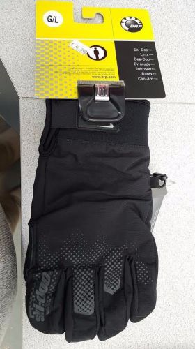 New ski-doo grip gloves part# 4462340990