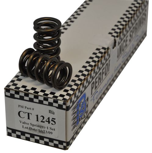 Psi ct1245 endurance dual valve spring 1.610" .750" max lift set of 16