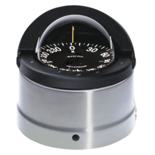 Ritchie dnp-200 navigator compass - binnacle mount - polished stainless steel/bl
