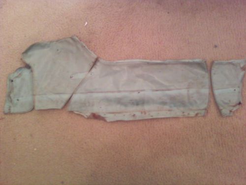 Packard seat leather upholstery-seat frame pattern