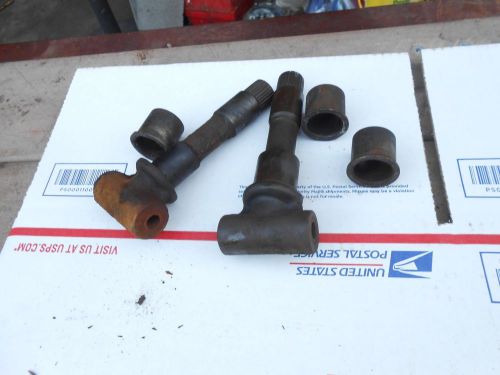 1980 kawasaki 440 fan intruder: both ski spindles w bushings