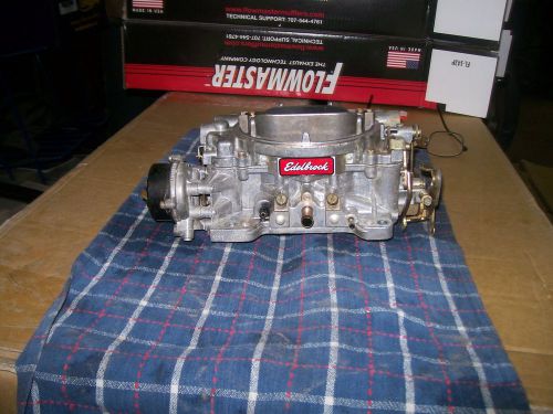 Edelbrock performer carburetor 1411 carb 750 cfm
