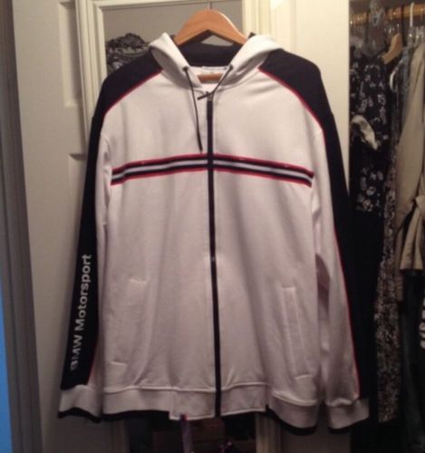 Bmw genuine jacket  men white xxl