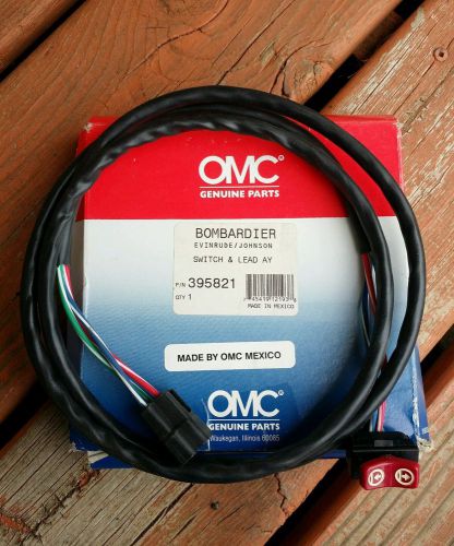 Omc trim switch lead assembly evinrude johnson 395821 778177 obsolete ?