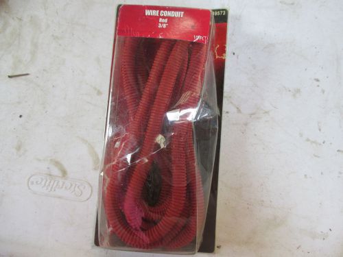 Wire conduit, 10 feet, new, 3/8"