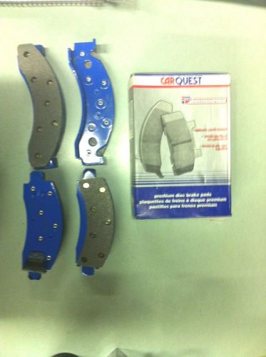 Pgd149m car quest semi-metallic disc brake pads free priority shipping!