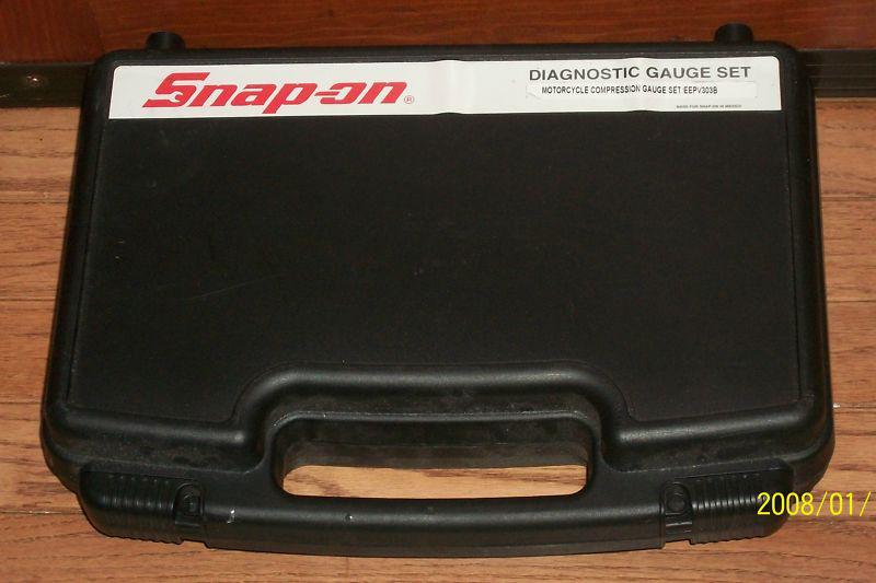 Sell SnapOn Diagnostic Gauge Set Motorcycle Compression Gauge EEPV303B