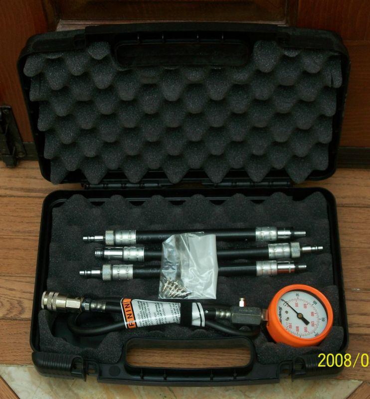 Sell SnapOn Diagnostic Gauge Set Motorcycle Compression Gauge EEPV303B