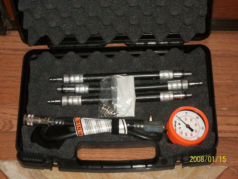 Sell SnapOn Diagnostic Gauge Set Motorcycle Compression Gauge EEPV303B