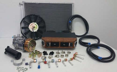 A/c kit universal under dash evaporator compressor kit air conditioner 432-w 12v