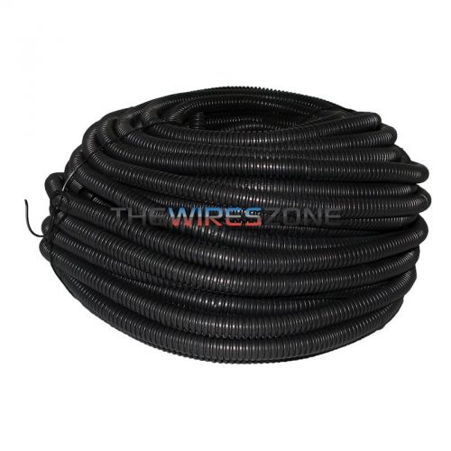 The install bay by metra slt12 1/2" inch 100' feet ft coil split loom tubing