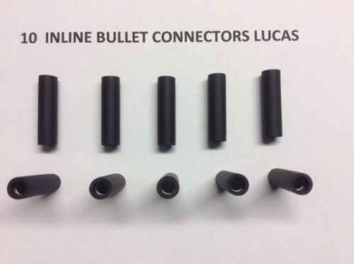 Singel inline  bullet connectors lucas pack of 10