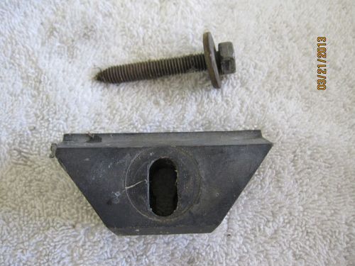 Corvette c4 battery mount hold down clamp &amp; bolt 84 85 86 87 88 89 90 91 92 96
