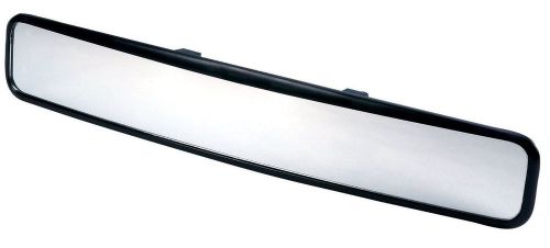 Clip-on wide angle rear view mirror universal fit car vehicle auto truck large