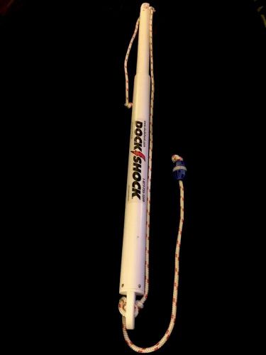 Boat mooring ---dock shock 53" by dock calm mooring shock absorber for boats