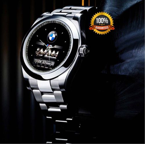 Hot ! bmw 5 logo  sport metal  watch