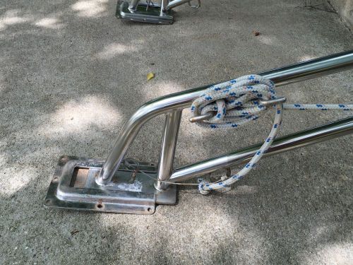 St croix (350)  removable dinghy davits