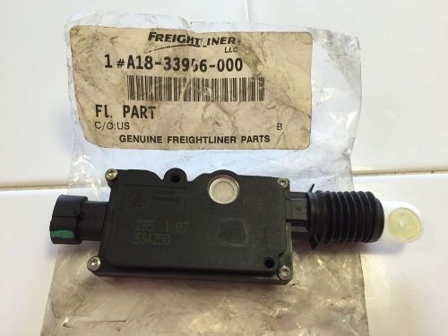 Freightliner electric door lock actuator