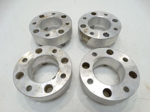 2010 kawasaki brute force 750 4x4i atv aluminum wheel spacers 1 1/2"