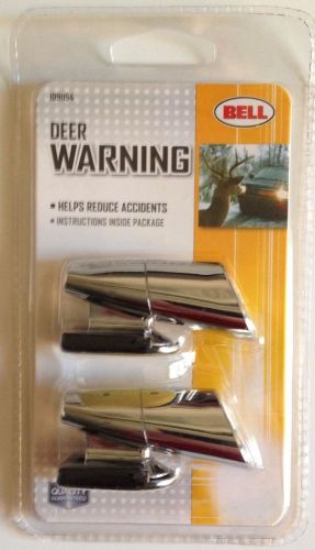Bell deer warning horns