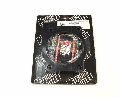 Nitrous outlet 90mm magnuson supercharger nitrous plate (pass side fittng)